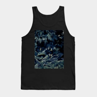 Night Garden Tank Top